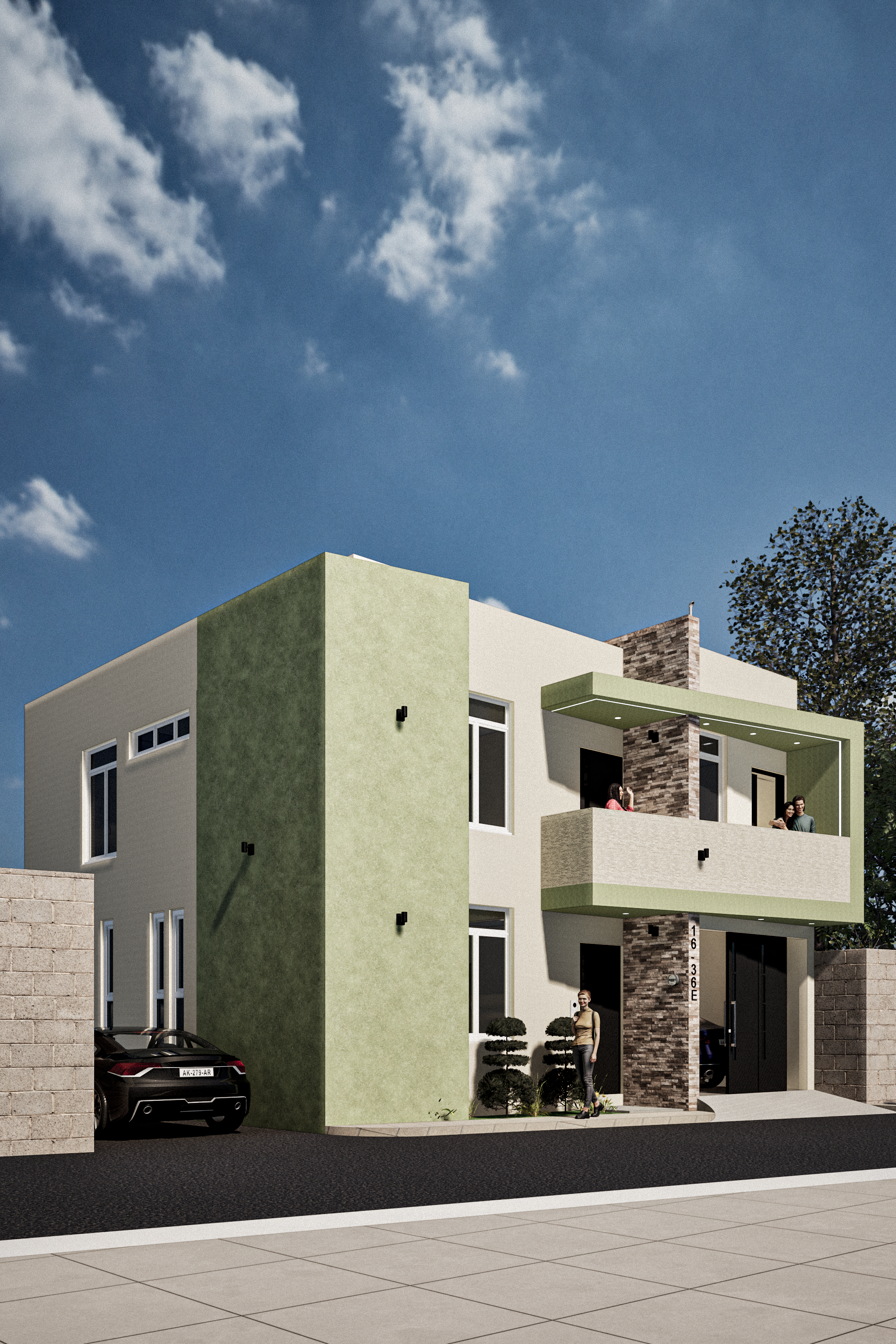 DISEÑO DE VIVIENDA ZONA 8 QUETGO/ 2025