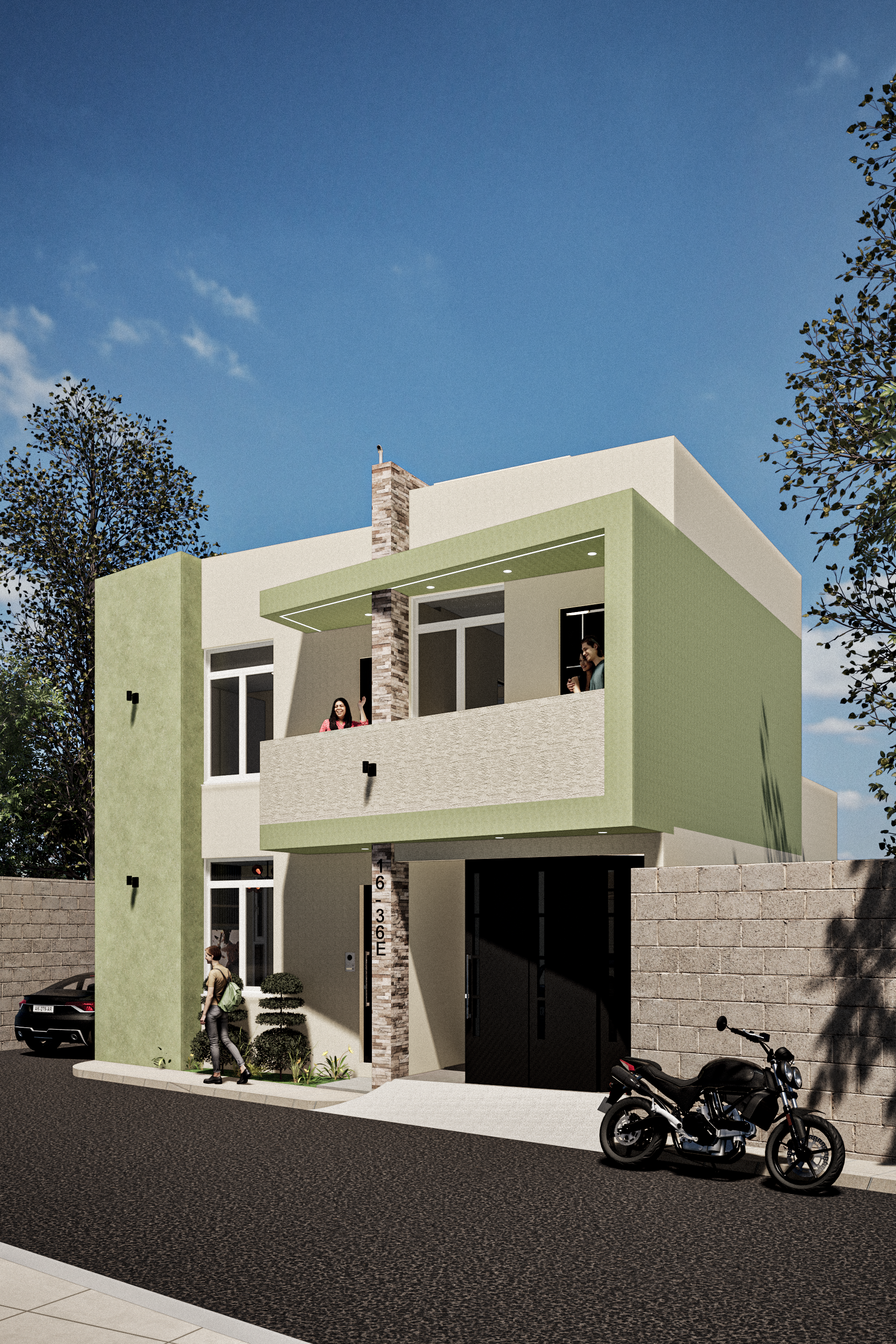 DISEÑO DE VIVIENDA ZONA 8 QUETGO/ 2025