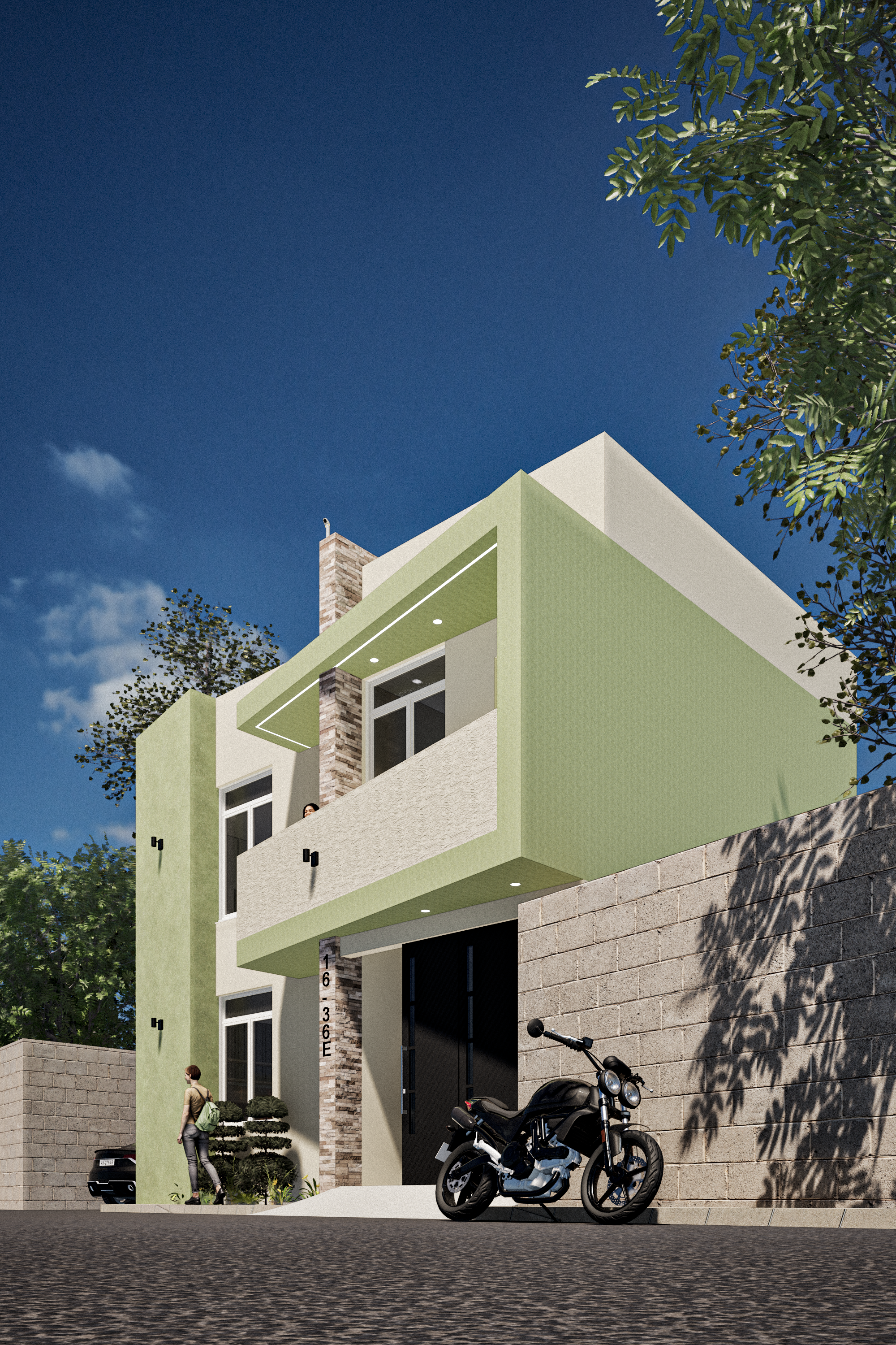 DISEÑO DE VIVIENDA ZONA 8 QUETGO/ 2025