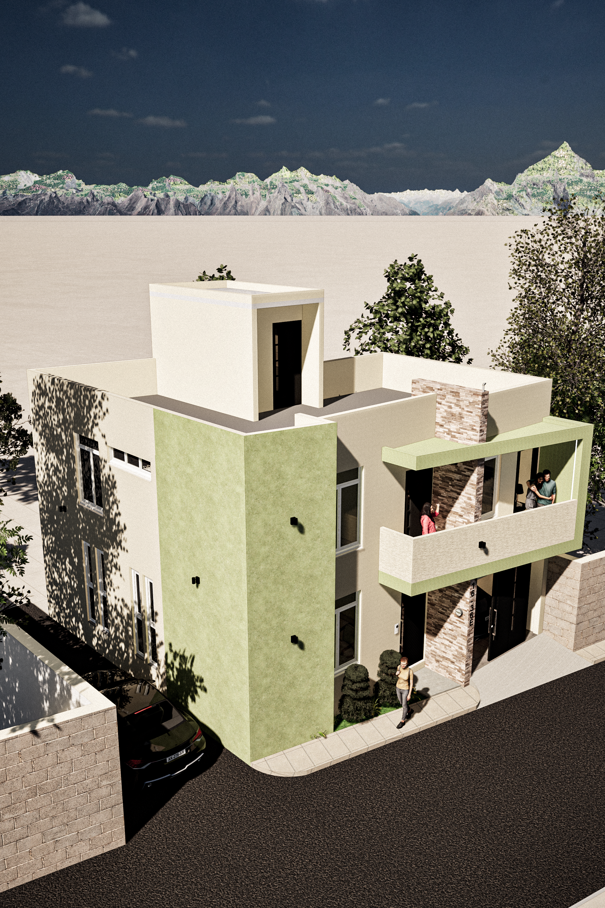 DISEÑO DE VIVIENDA ZONA 8 QUETGO/ 2025