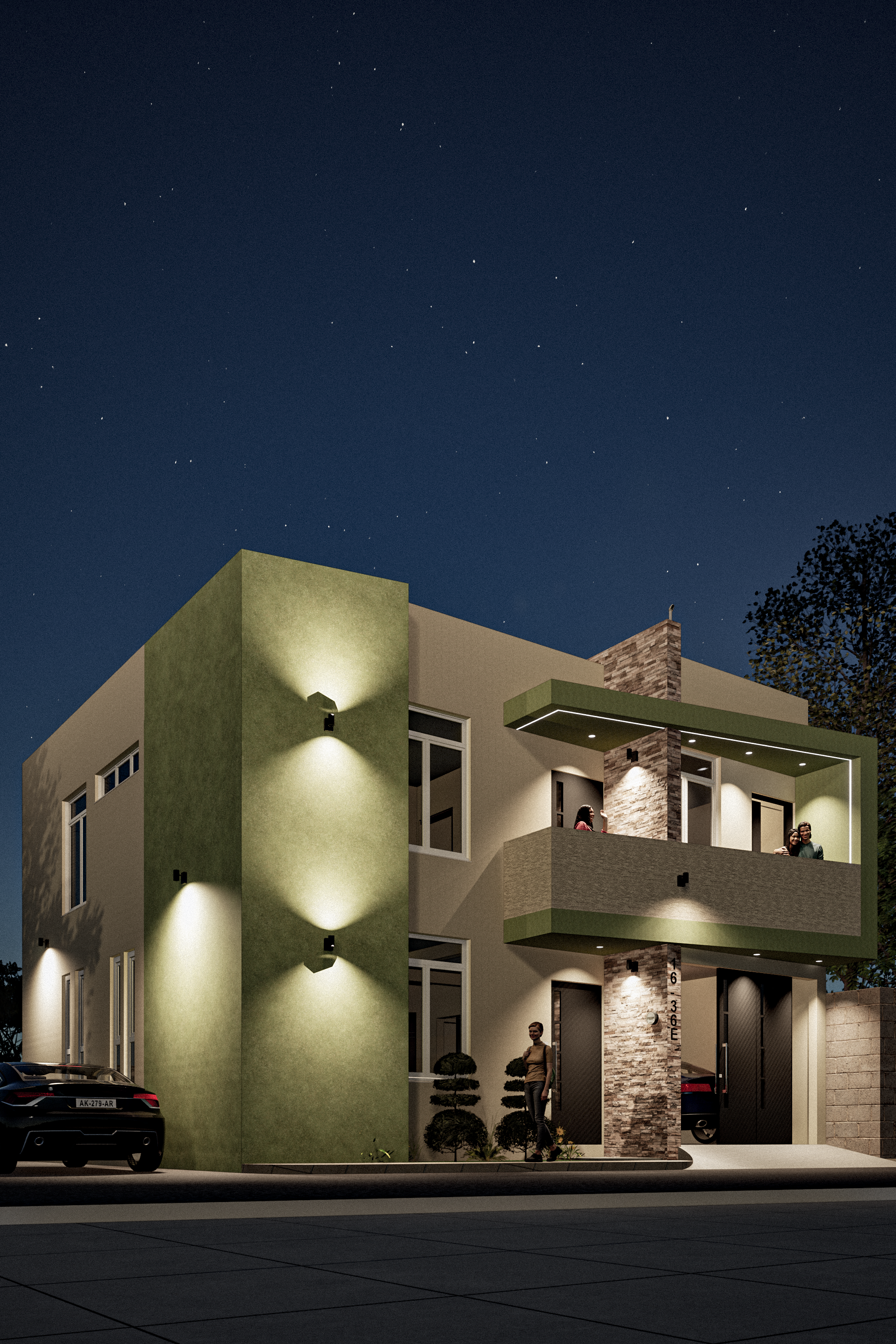 DISEÑO DE VIVIENDA ZONA 8 QUETGO/ 2025