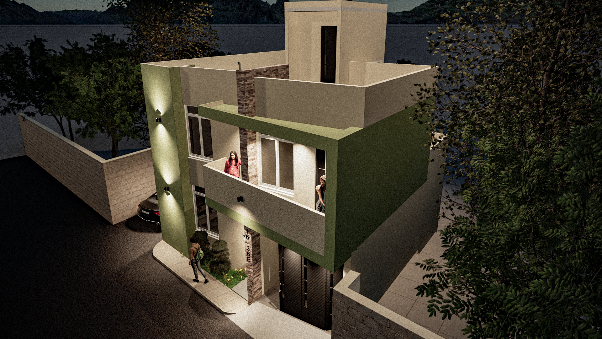 DISEÑO DE VIVIENDA ZONA 8 QUETGO/ 2025