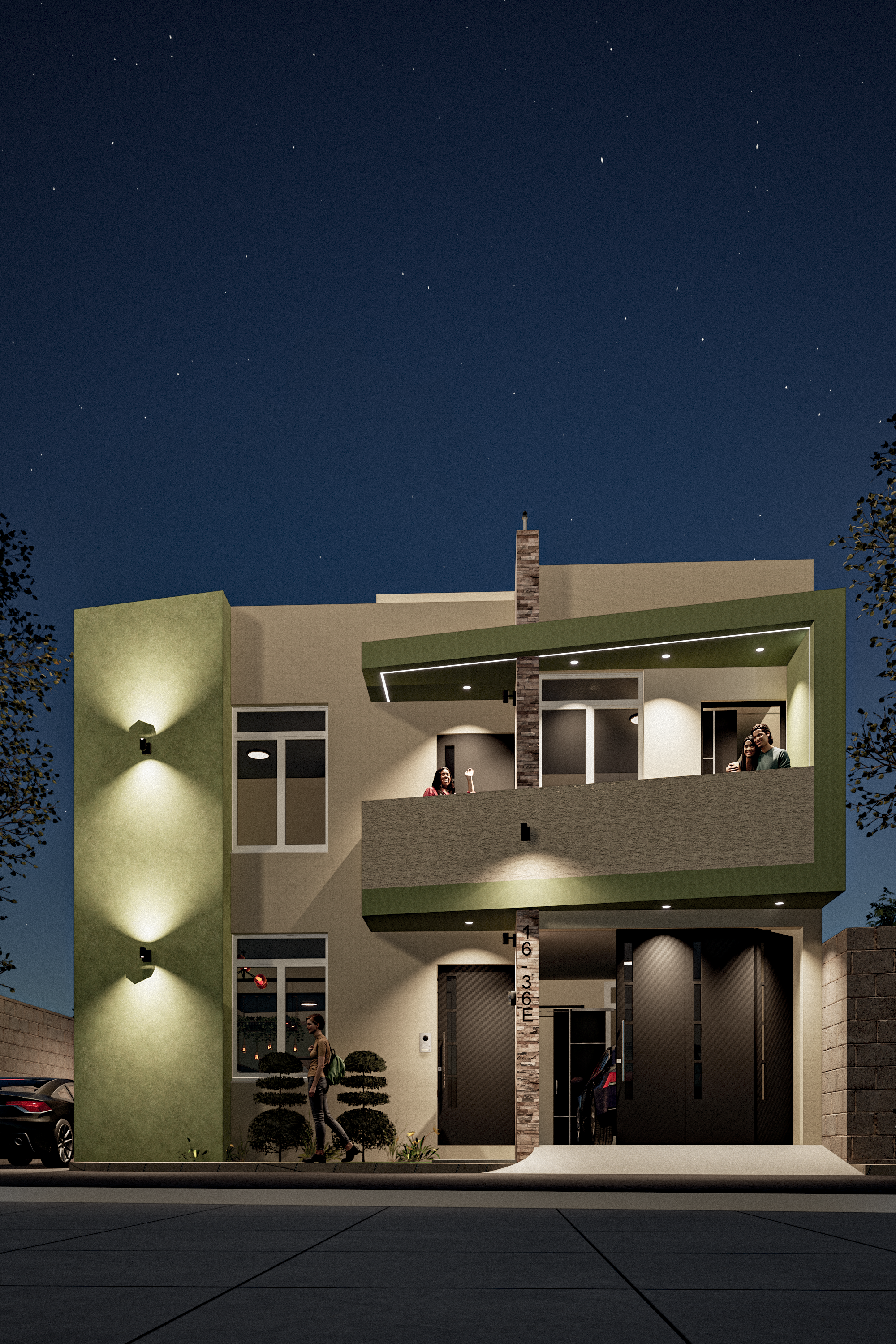 DISEÑO DE VIVIENDA ZONA 8 QUETGO/ 2025