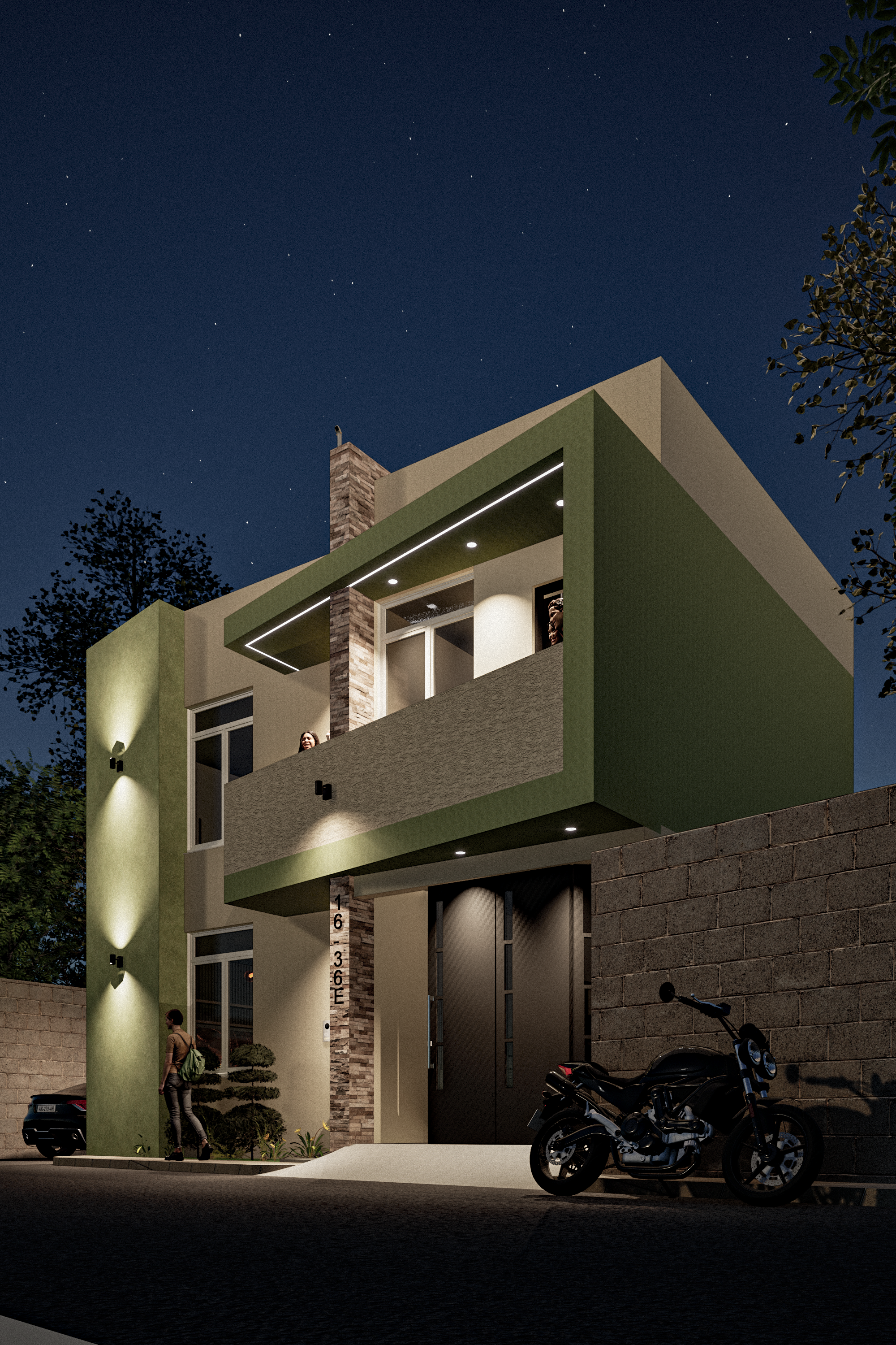 DISEÑO DE VIVIENDA ZONA 8 QUETGO/ 2025