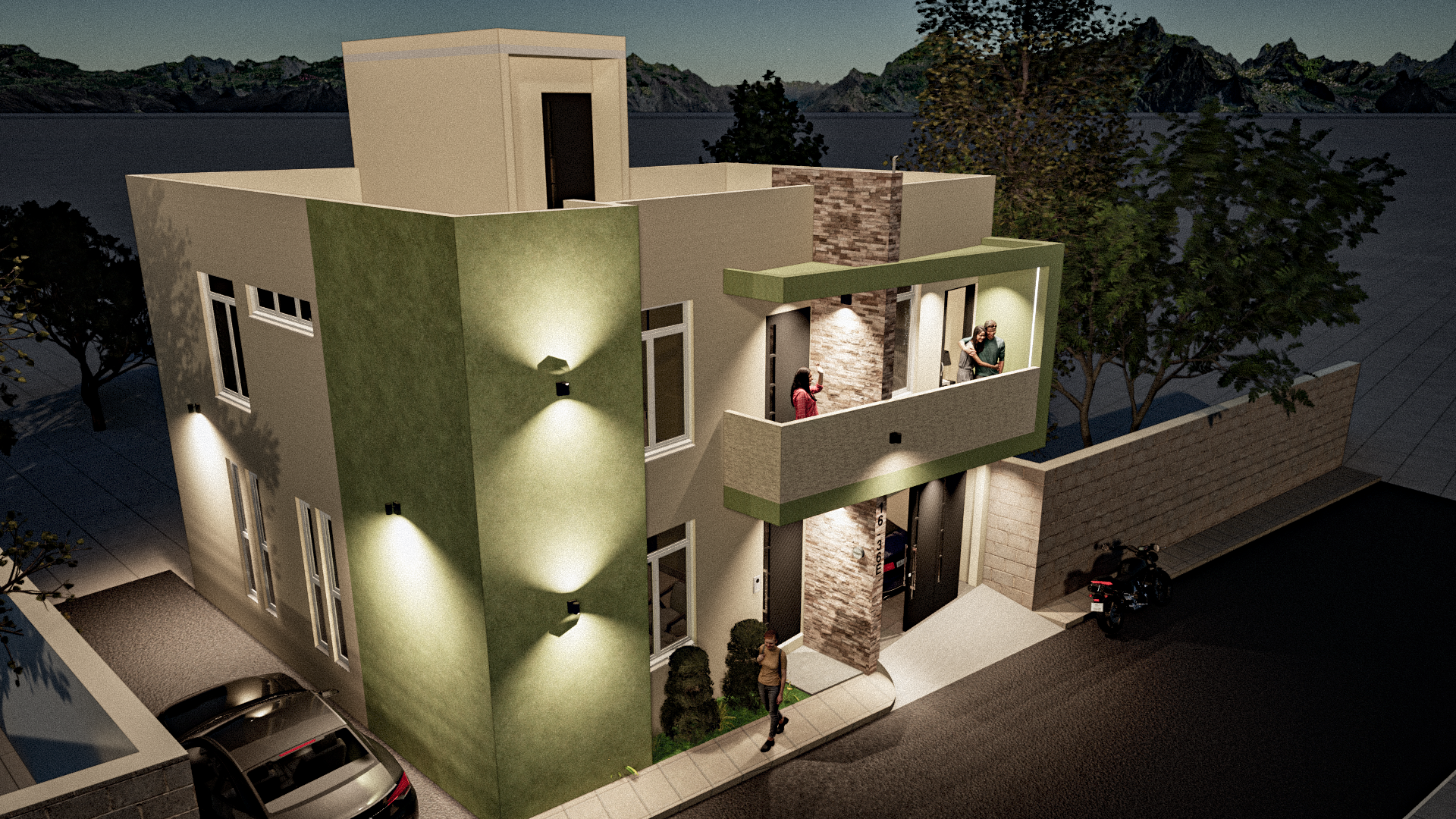 DISEÑO DE VIVIENDA ZONA 8 QUETGO/ 2025