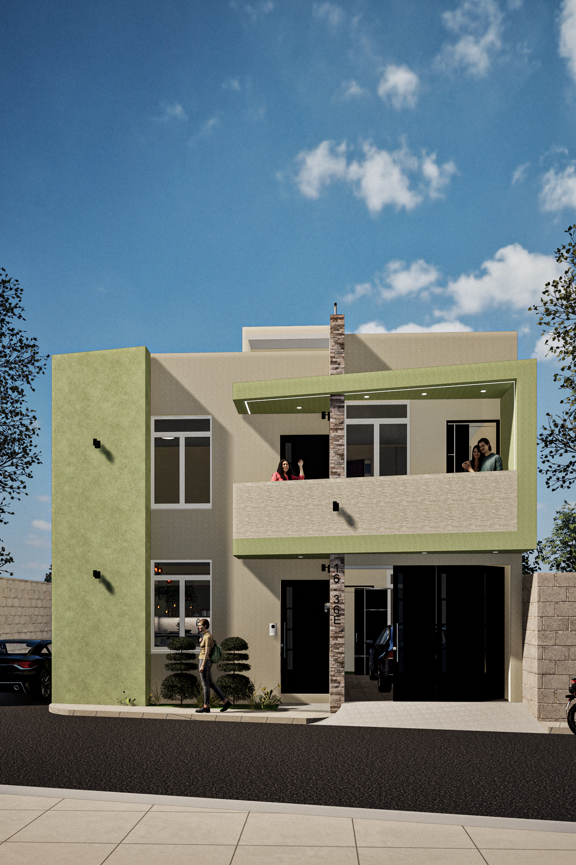 DISEÑO DE VIVIENDA ZONA 8 QUETGO/ 2025