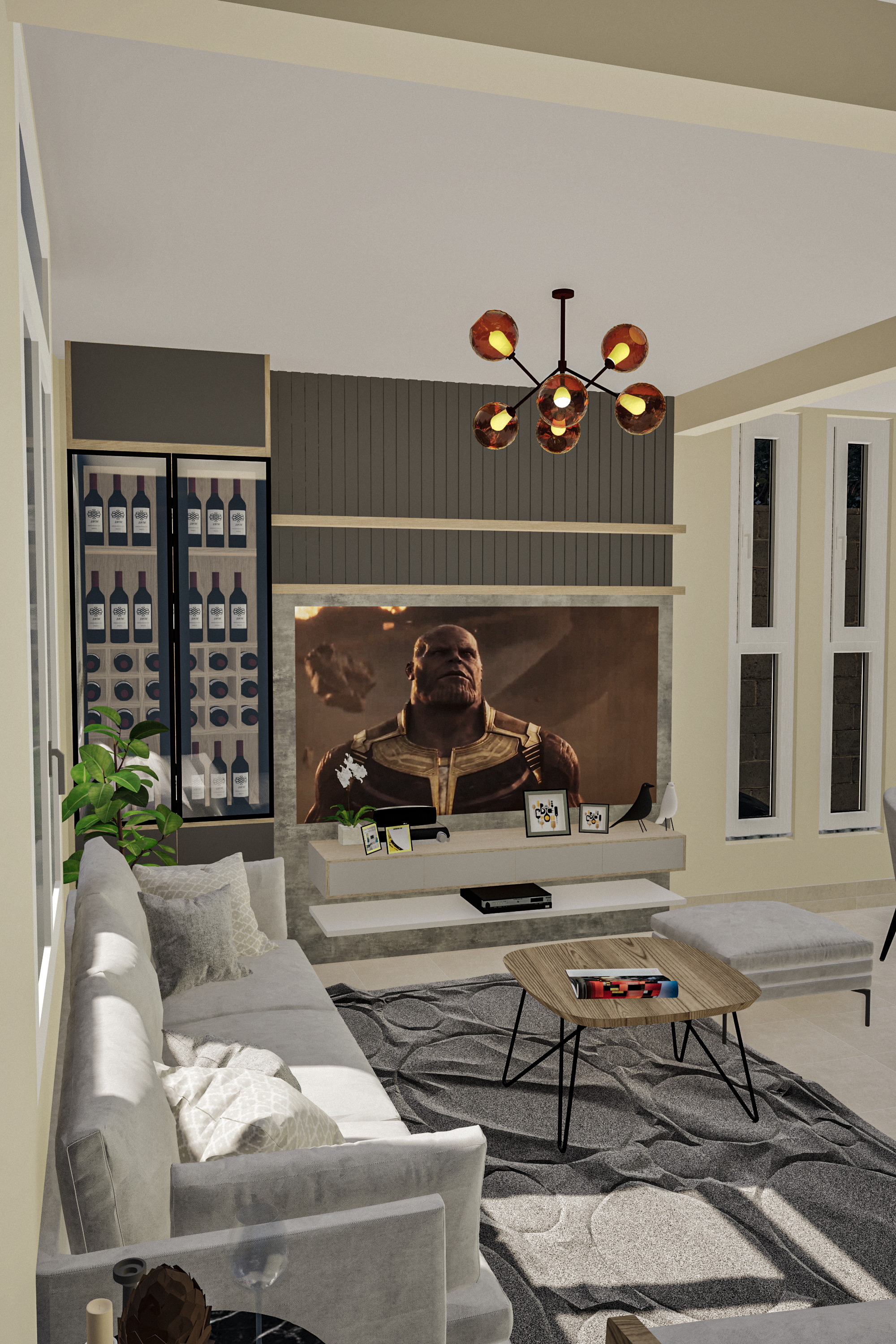 DISEÑO DE VIVIENDA ZONA 8 QUETGO/ 2025