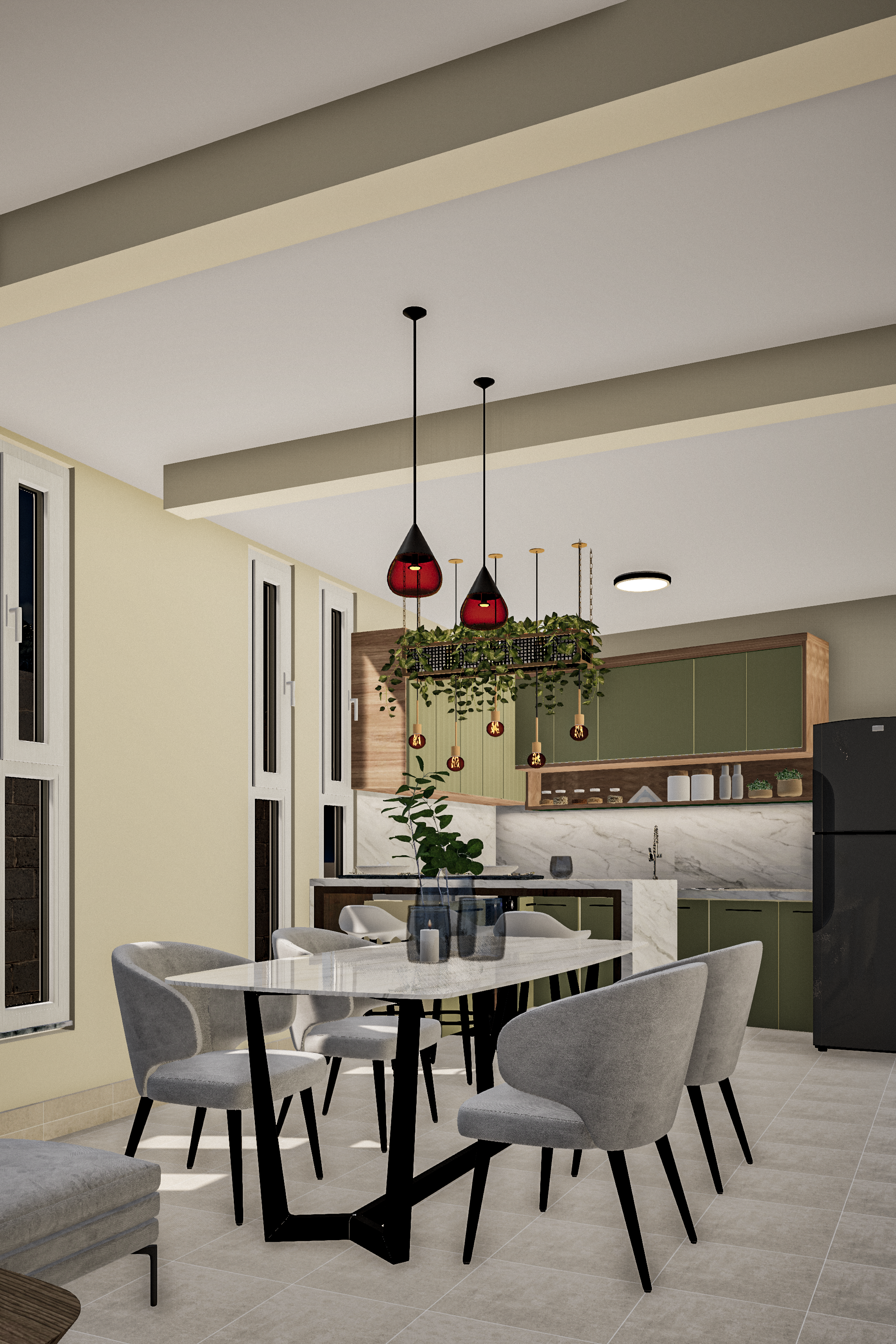 DISEÑO DE VIVIENDA ZONA 8 QUETGO/ 2025