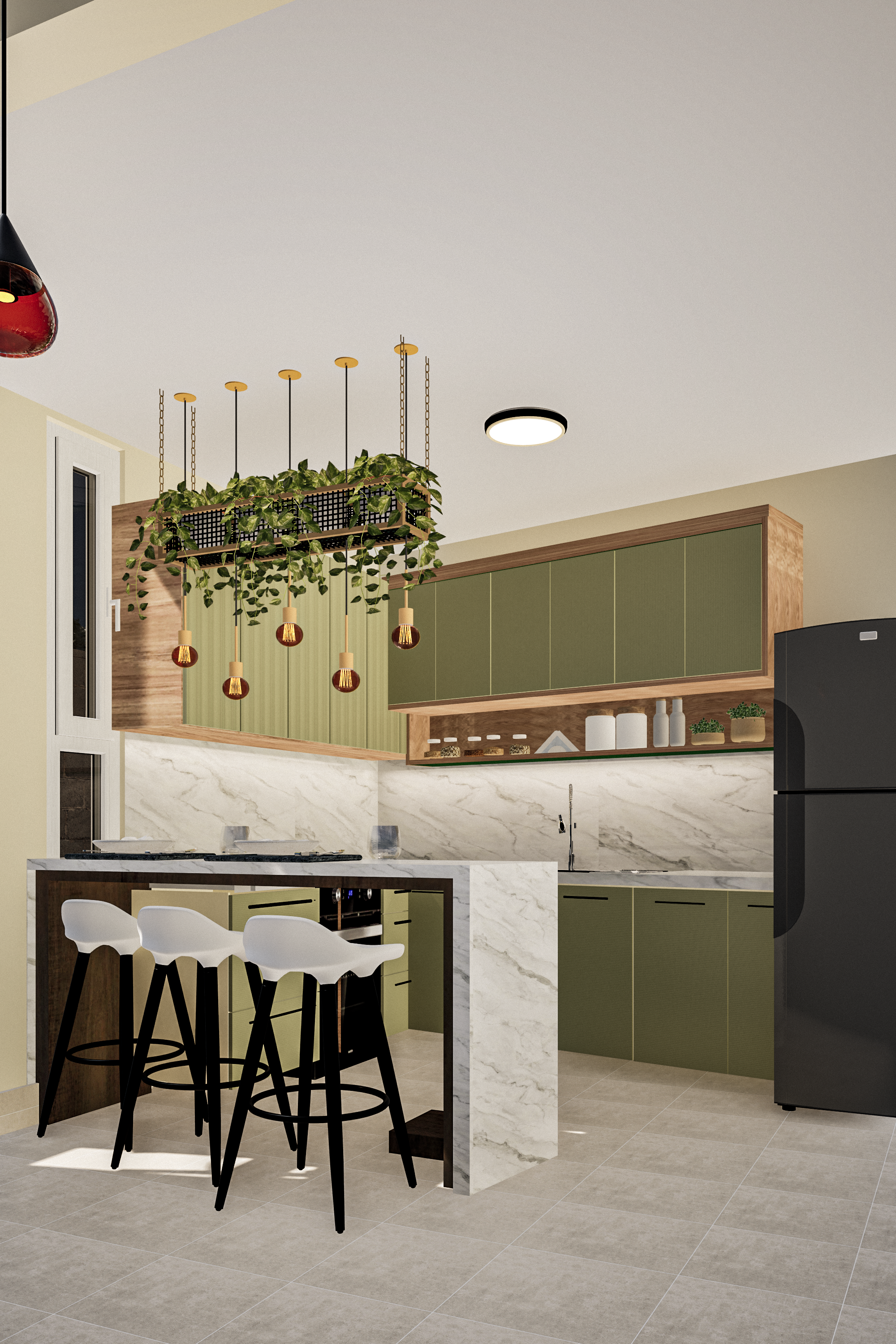 DISEÑO DE VIVIENDA ZONA 8 QUETGO/ 2025