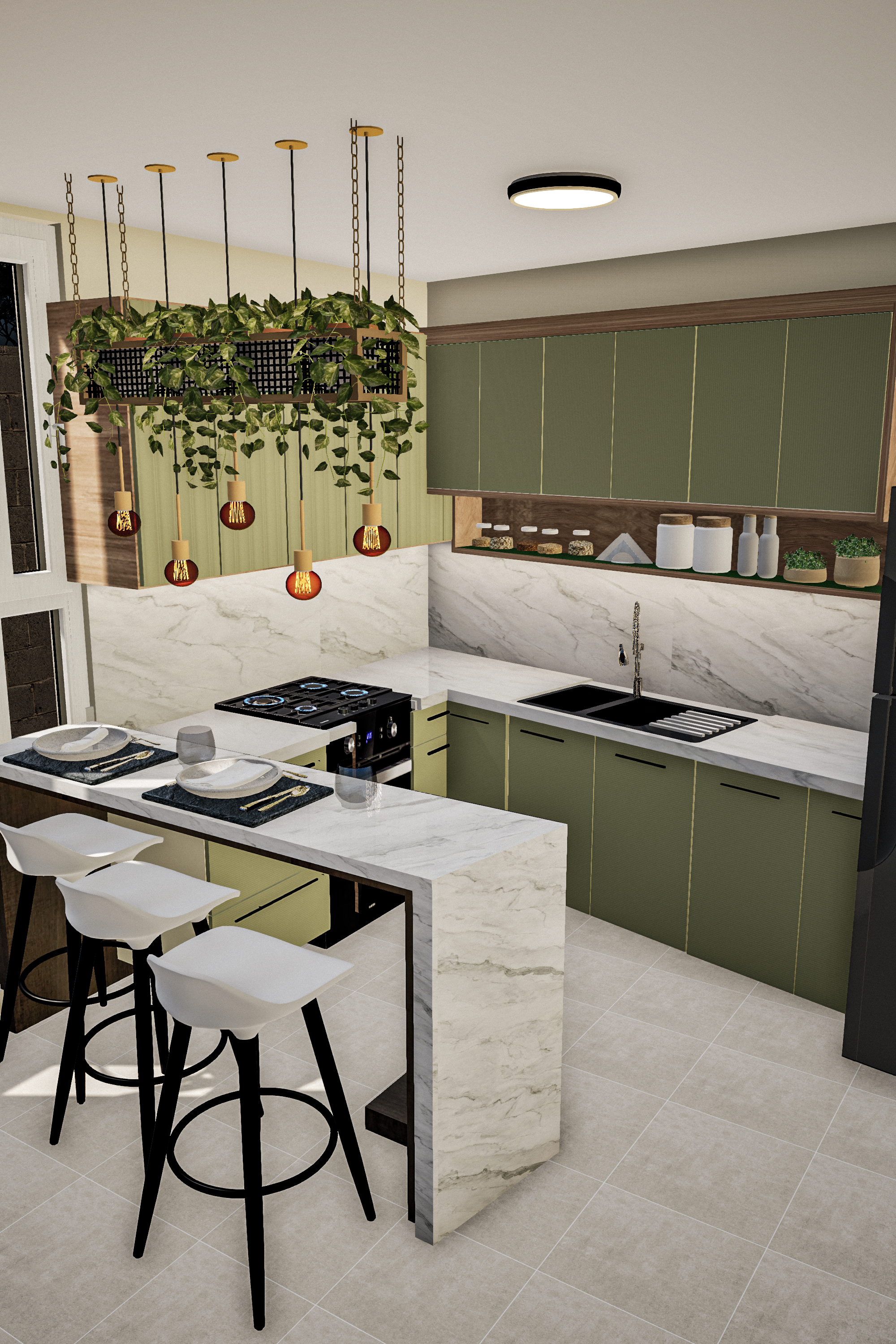 DISEÑO DE VIVIENDA ZONA 8 QUETGO/ 2025