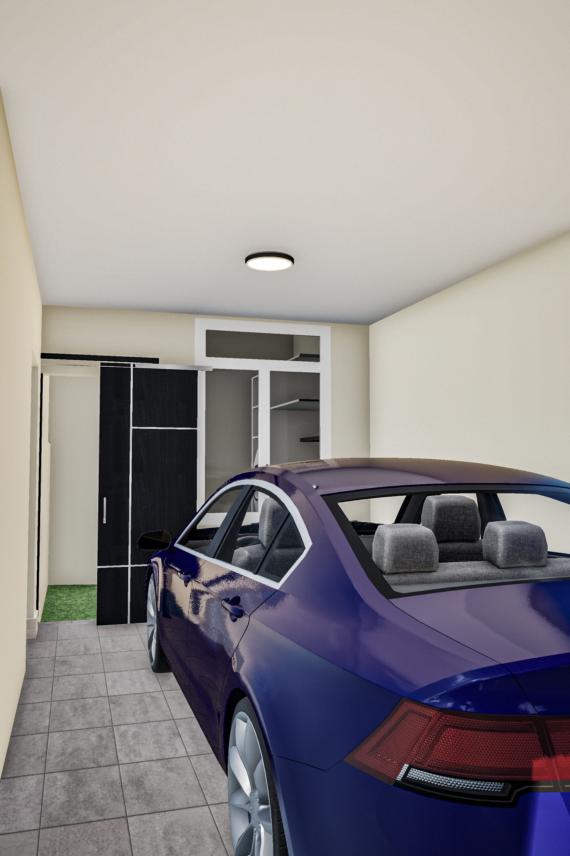 DISEÑO DE VIVIENDA ZONA 8 QUETGO/ 2025