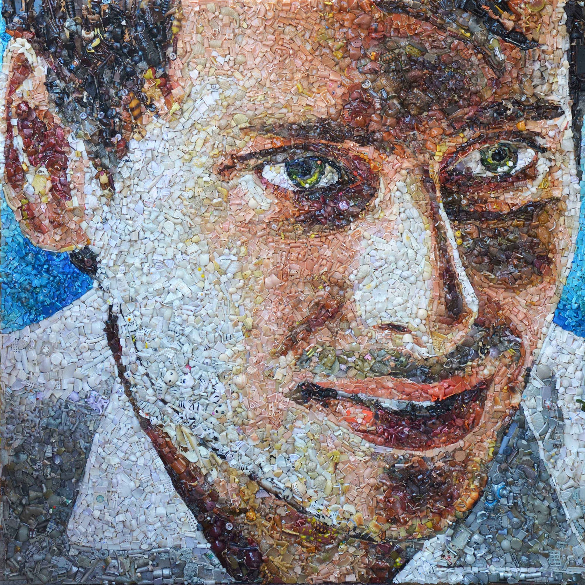 Ritratto del Curatore Artistico Francesco Saverio Russo