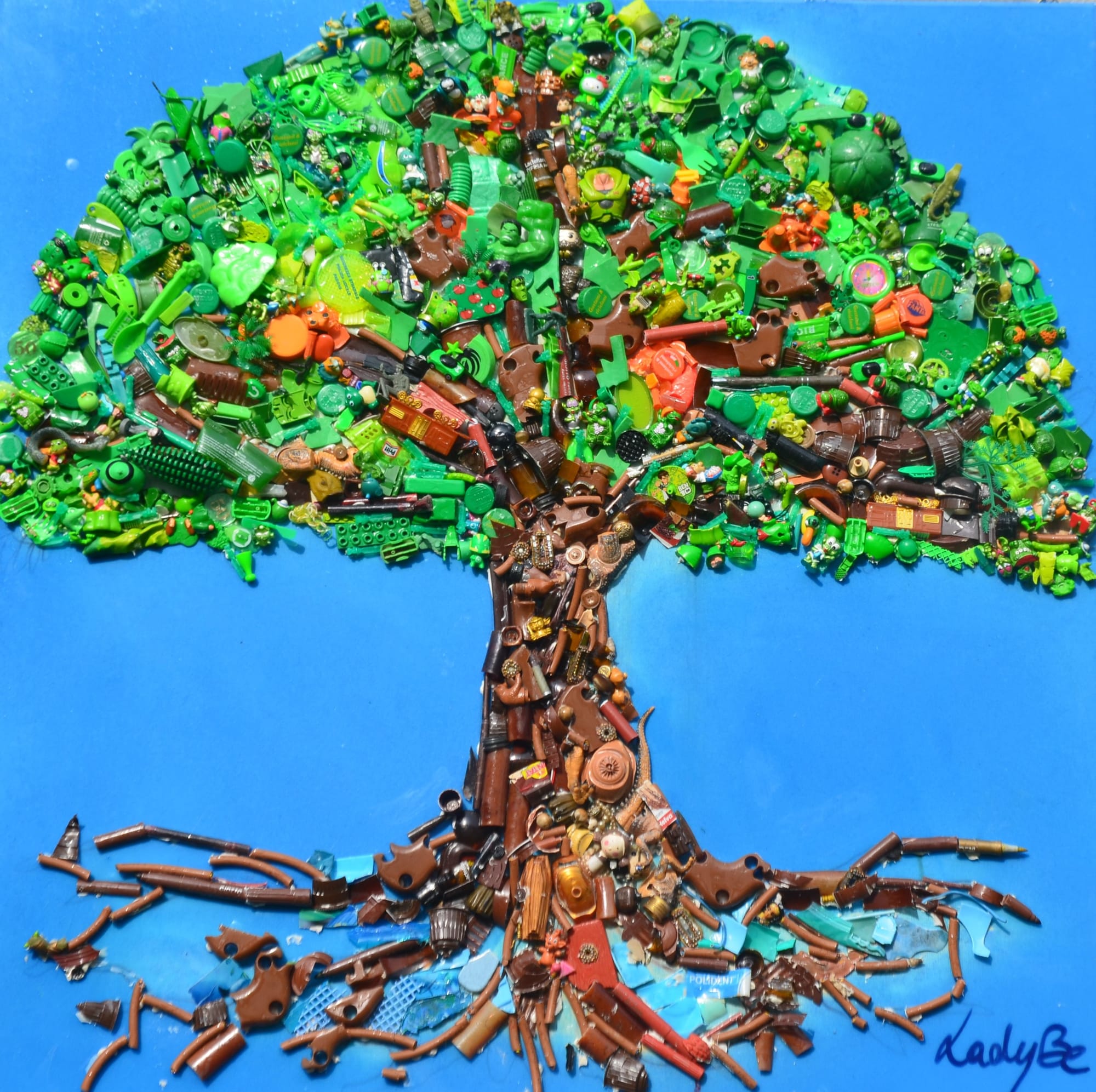 Albero della Plastica