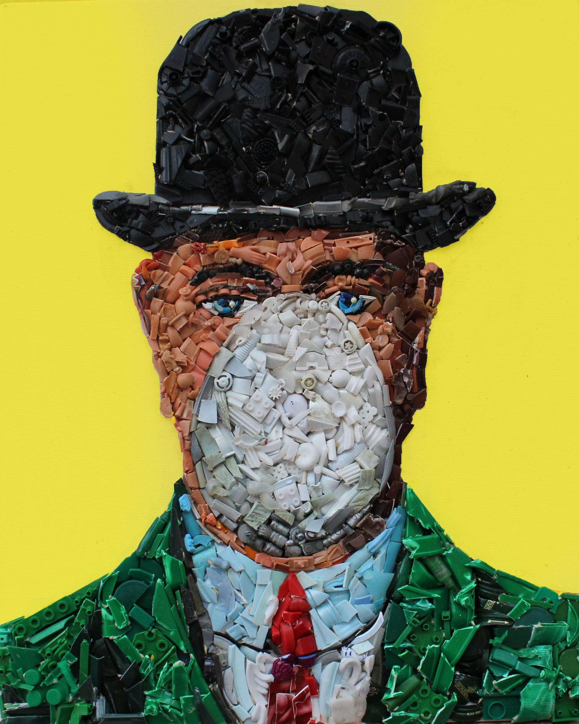 Uovo di Pasqua 2020, omaggio a Magritte