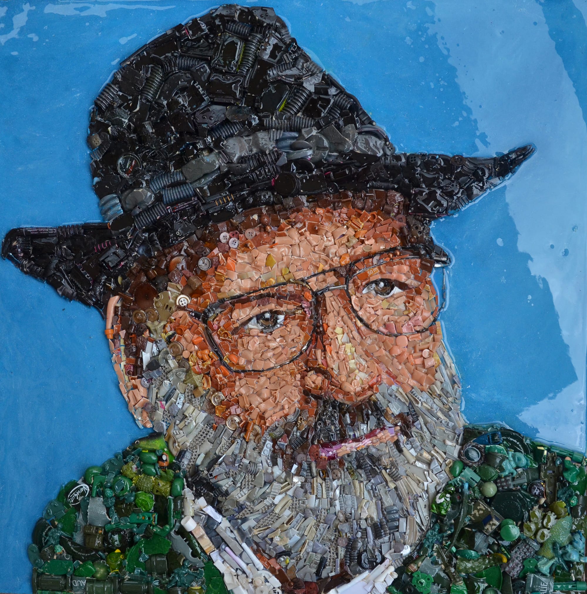 Umberto Eco - Eco-omaggio al Borsalino