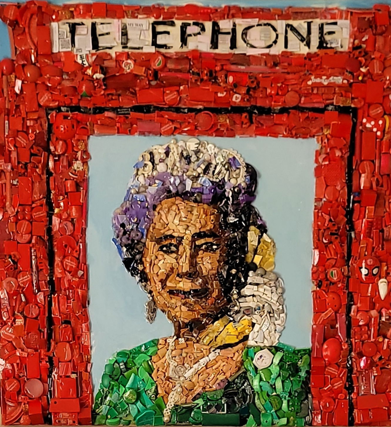 Ritratto della Regina Elisabetta - Someone called the Queen