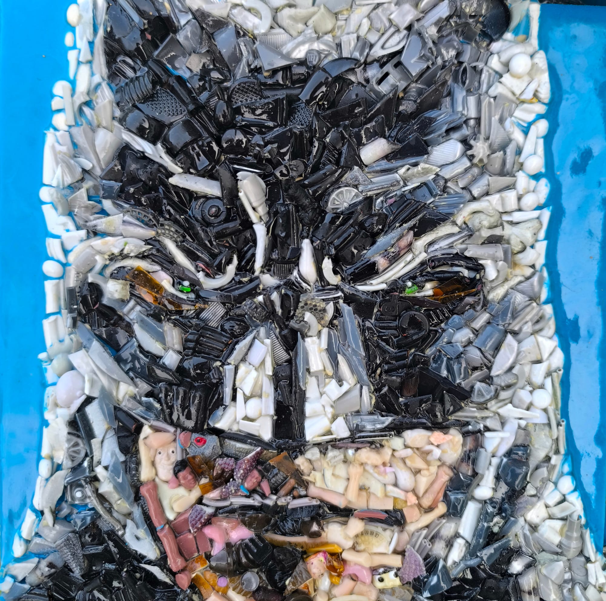 Ritratto di Batman