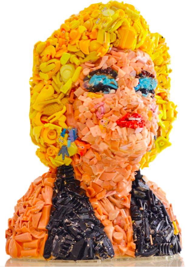 Scultura di Marilyn