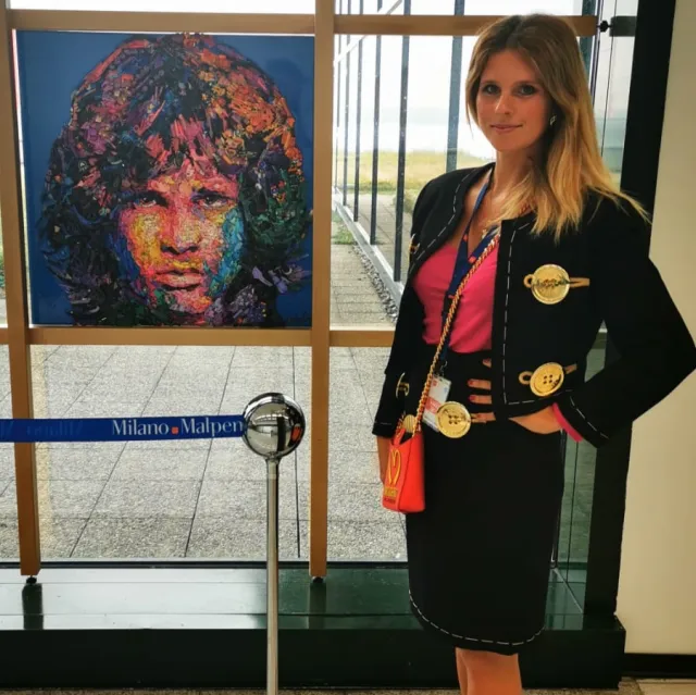 Art Plastic Music all'Aeroporto di Milano Malpensa