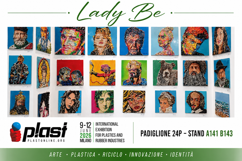 PLAST 2026 – Art & Plastics Fiera Milano Rho | 9–12 Giugno 2026