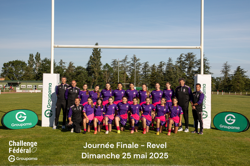 Photos de groupe des joueurs