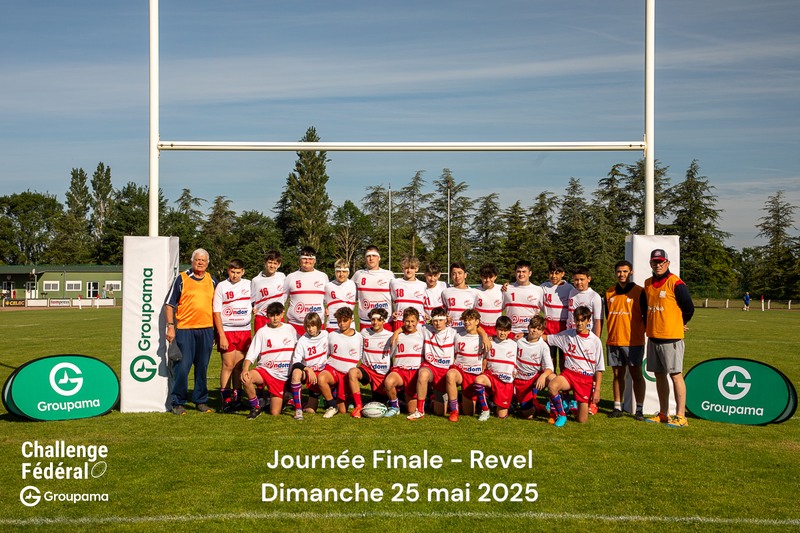 Photos de groupe des joueurs