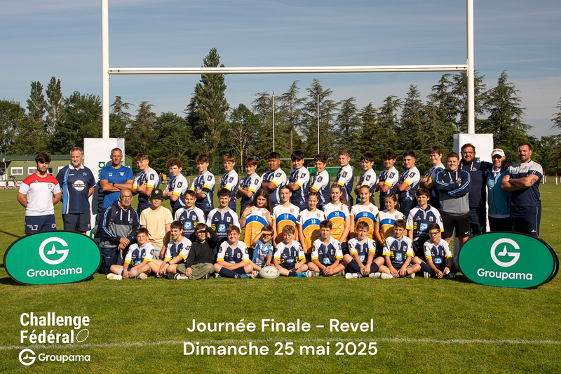 Photos de groupe des joueurs