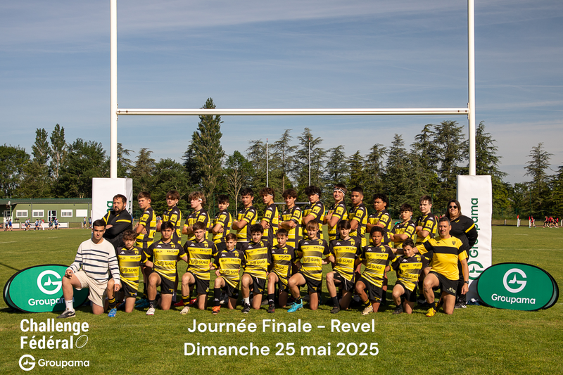 Photos de groupe des joueurs