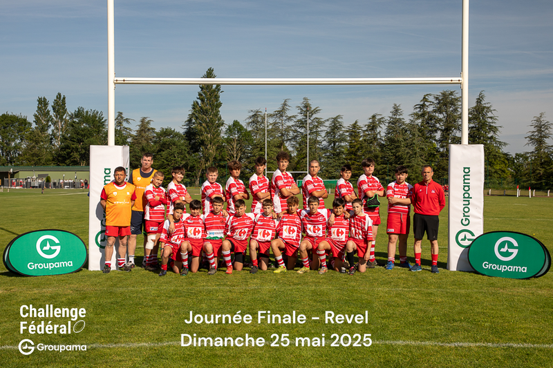 Photos de groupe des joueurs