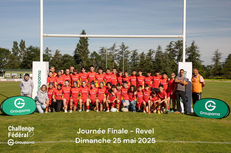 Photos de groupe des joueurs