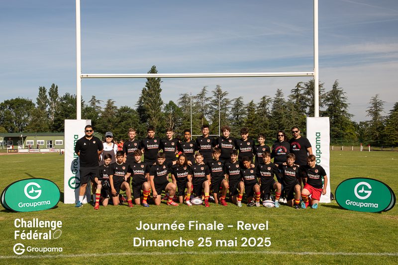 Photos de groupe des joueurs