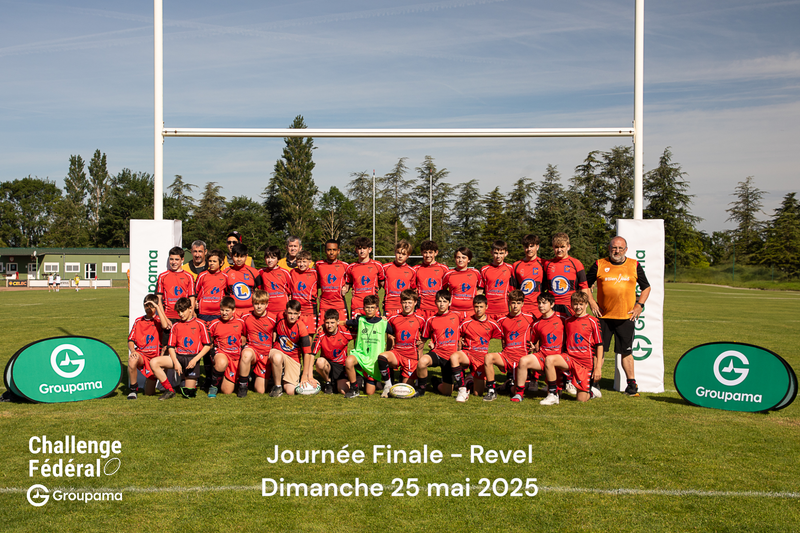 Photos de groupe des joueurs