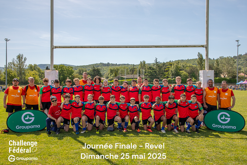 Photos de groupe des joueurs