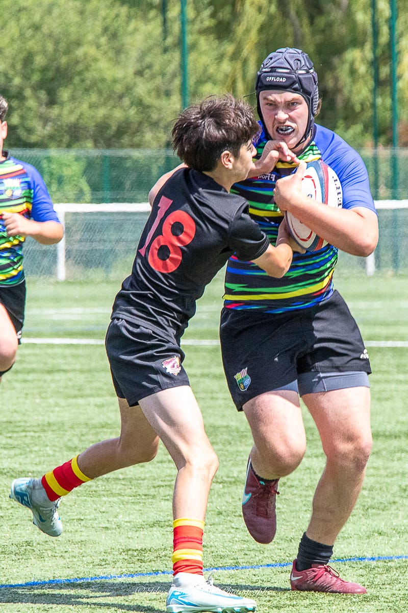 Photos d'action sur le terrain 