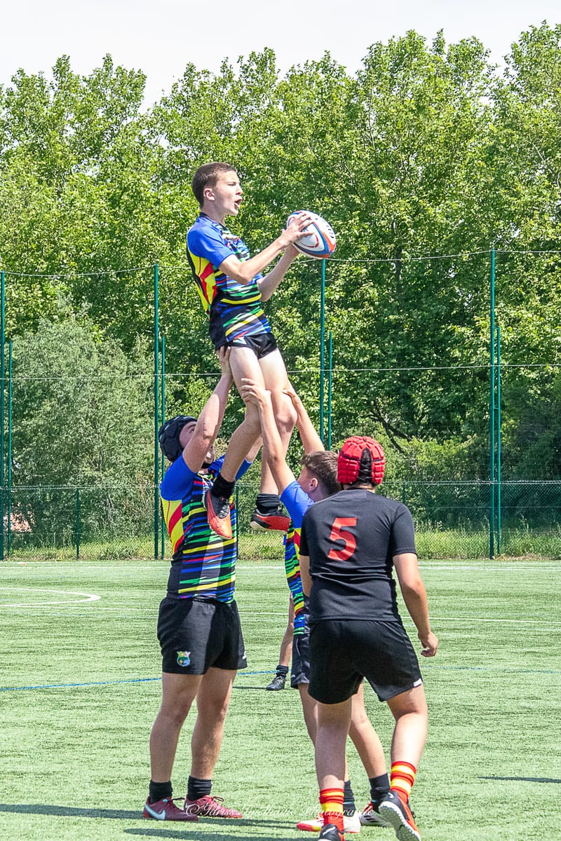 Photos d'action sur le terrain 