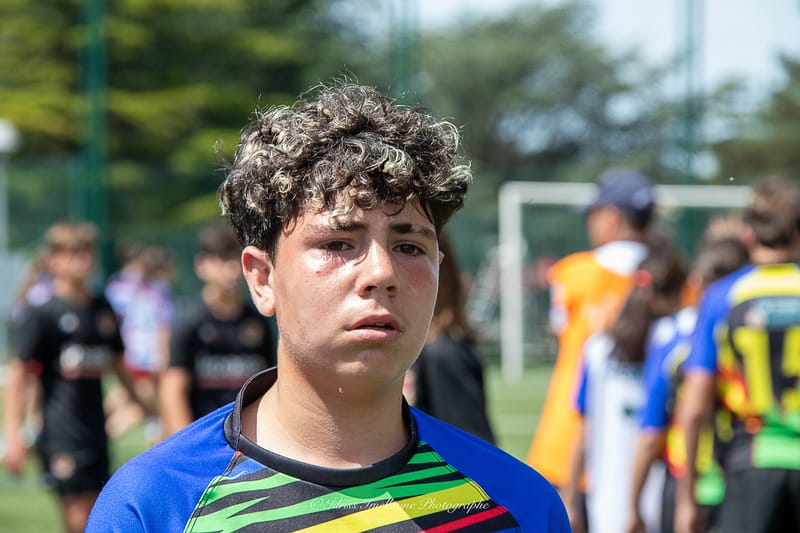 Photos d'action sur le terrain 