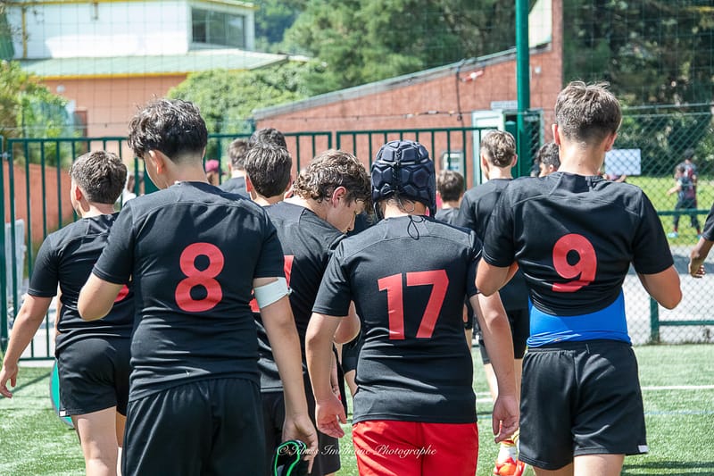 Photos d'action sur le terrain 