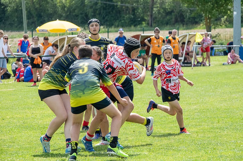 Photos d'action sur le terrain 