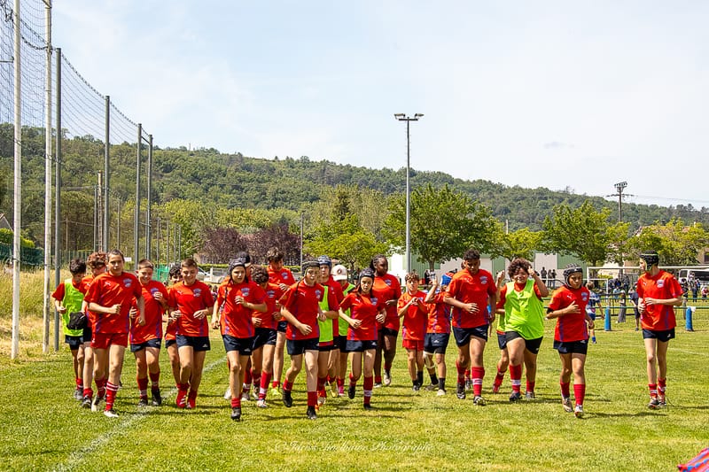 Photos d'action sur le terrain 