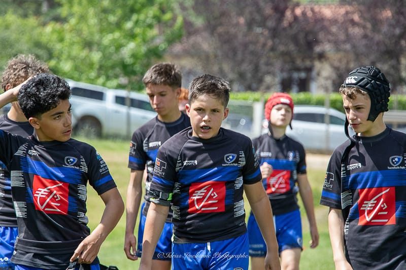 Photos d'action sur le terrain 