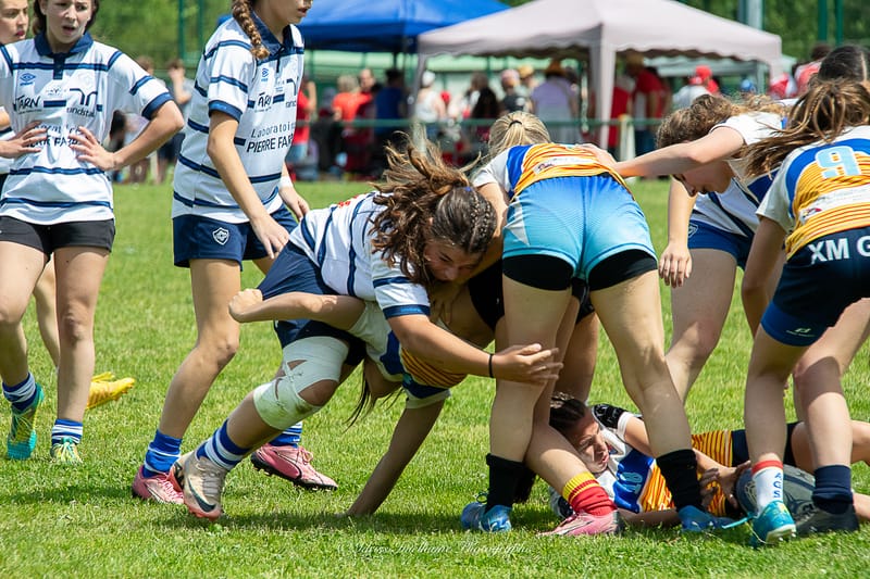 Photos d'action sur le terrain 