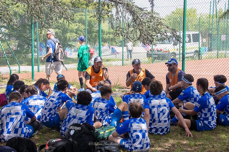 Photos d'action sur le terrain 