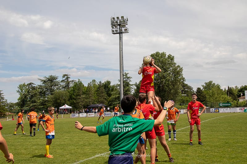 Photos d'action sur le terrain 