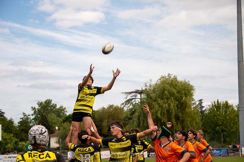 Photos d'action sur le terrain 