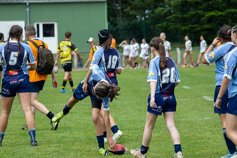 Photos d'action sur le terrain 