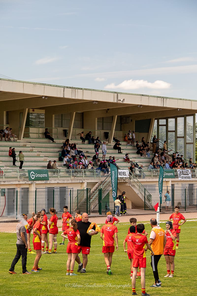 Photos d'action sur le terrain 