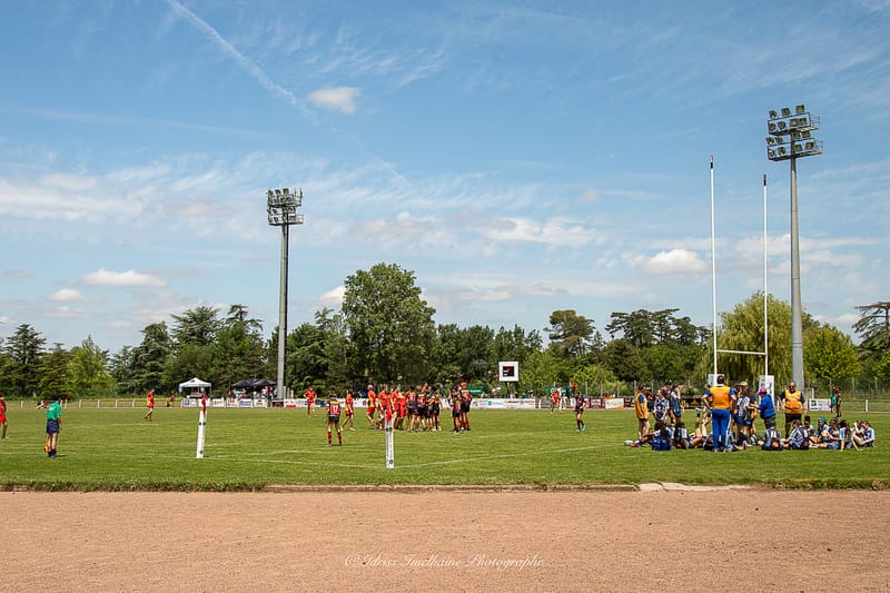 Photos d'action sur le terrain 