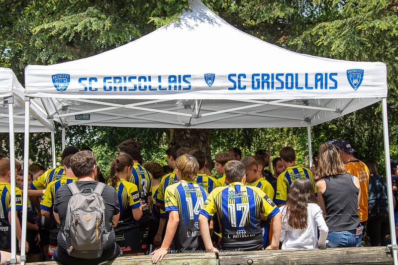 Photos d'action sur le terrain 