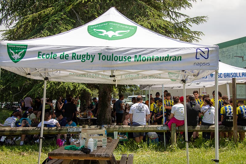 Photos d'action sur le terrain 