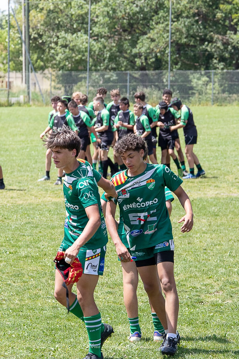 Photos d'action sur le terrain 